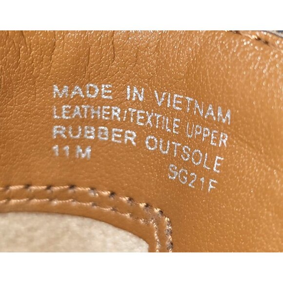 Michael Kors Women's Caramel Leather Lottie Chelsea Bootie Size 11 1835 - Picture 8 of 16